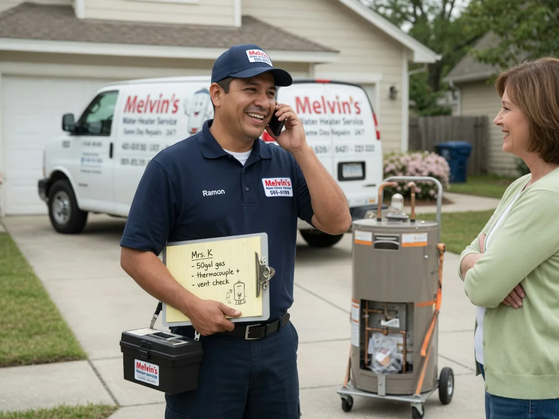 Water Heater Repair Old Town, FL FAQs
